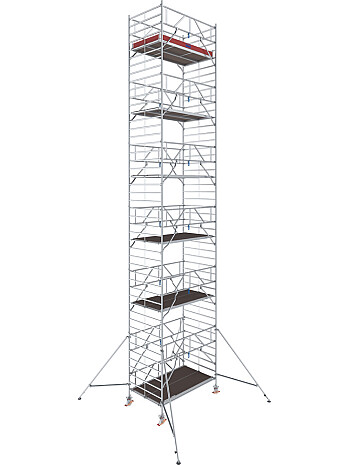 KRAUSE Rusztowanie - STABILO 5000; 2,5 x 1,50m, wys.rob. 13,30m | system GUARDMATIC
